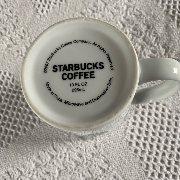 2007 Starbucks Coffee Mug - Picture 3 of 3